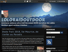 Tablet Screenshot of loloraidoutdoor.com
